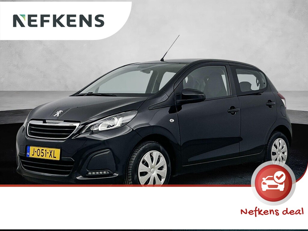 Peugeot 108 1.0 e-VTi Active | 1ste eigenaar | Airco | Snelheidsbegrenzer | Bluetooth carkit |