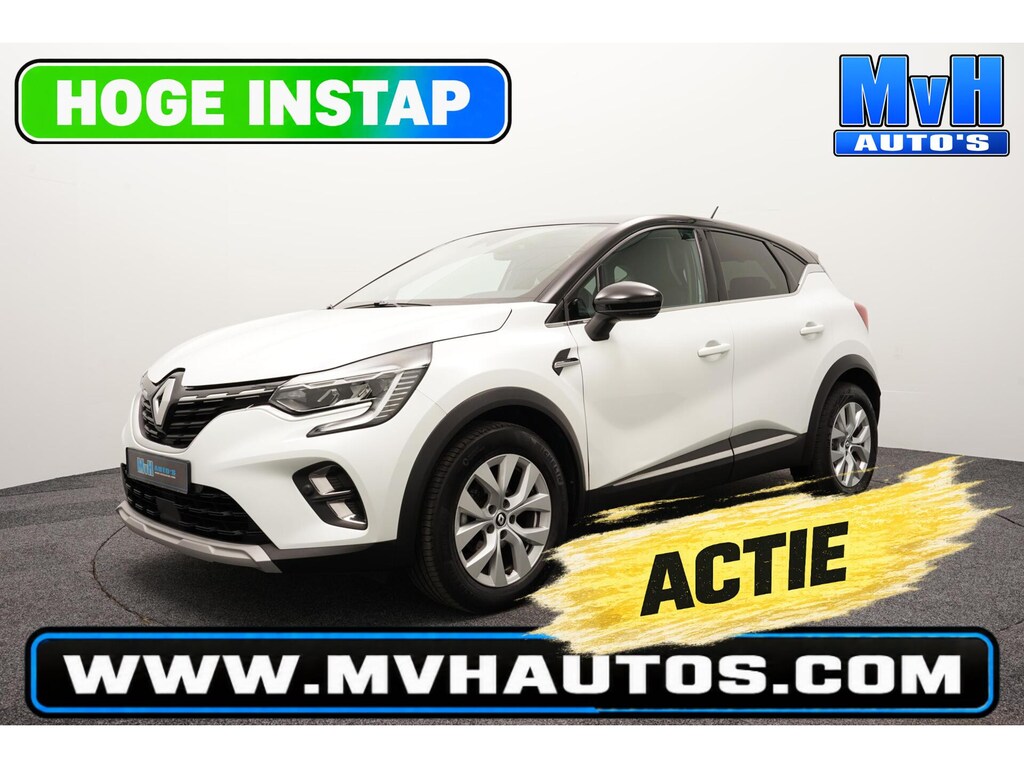 Renault Captur 1.3 TCe 140 Intens|PARELMOER|CAMERA|LED|NAP