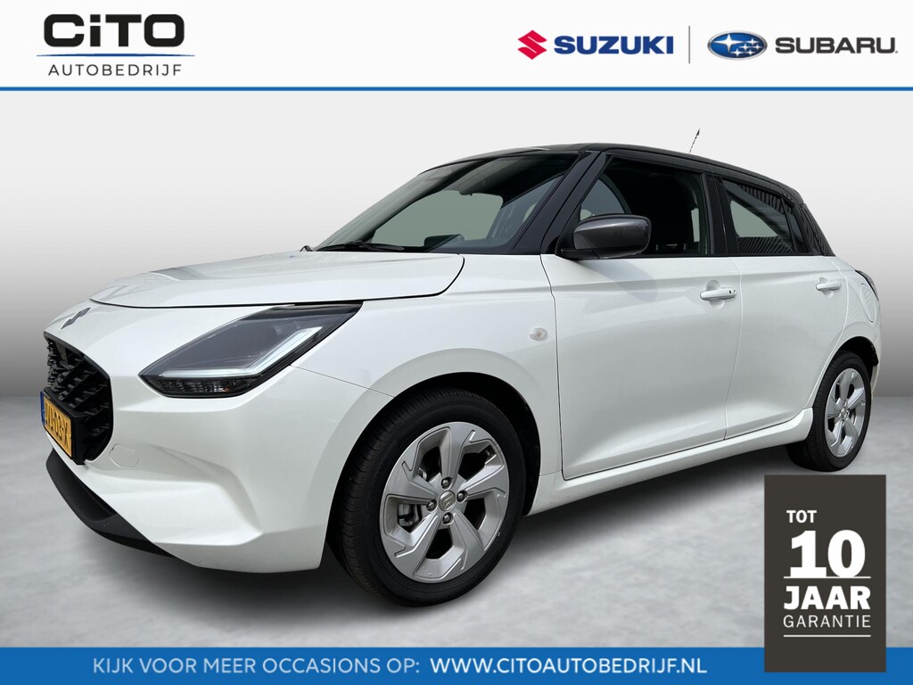 Suzuki Swift 1.2 Select Smart Hybrid | Demonstratievoertuig | Apple Carplay & Android Auto | 16" LM Velgen | Airco | Adaptieve Cruise Control