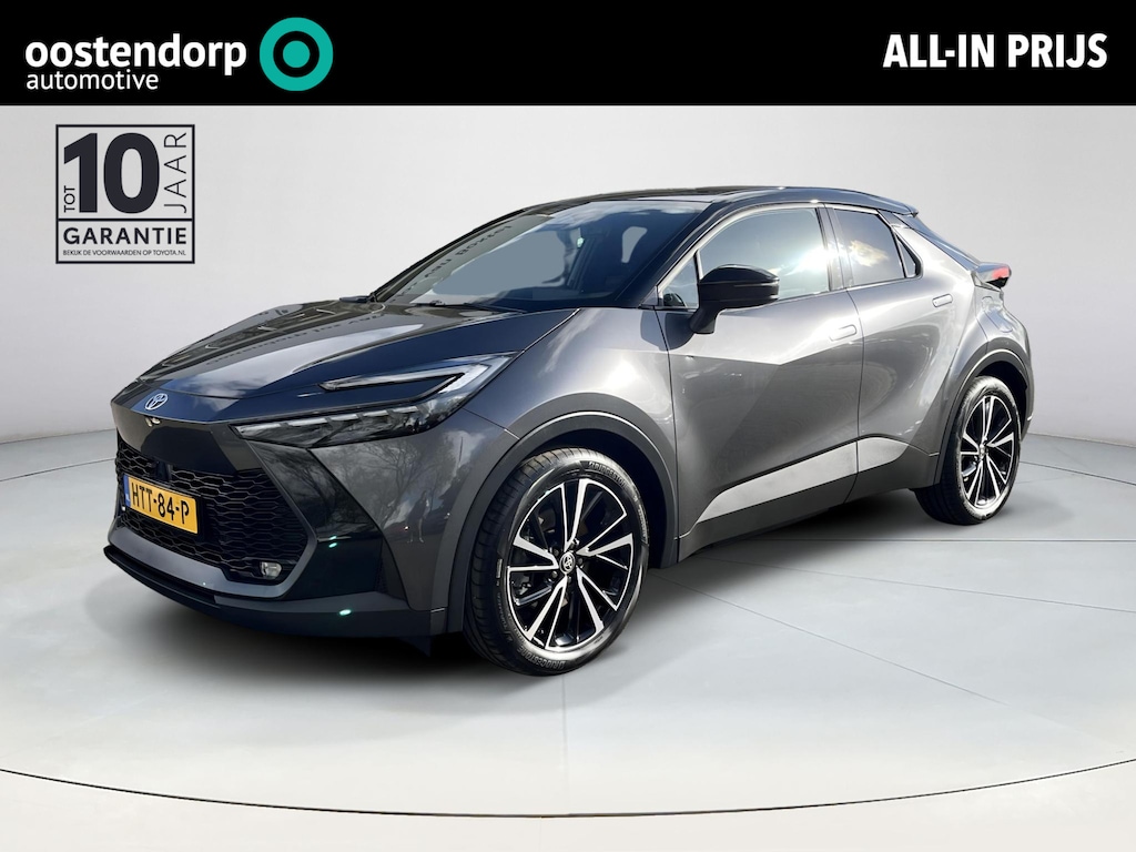 Toyota C-HR / C-HR+ 2.0 Plug-in Hybrid 220 Executive | Two -tone lak | Carplay | Sfeerverlichting | 19 inch LM-velgen | Stoel- + stuurverwarming |