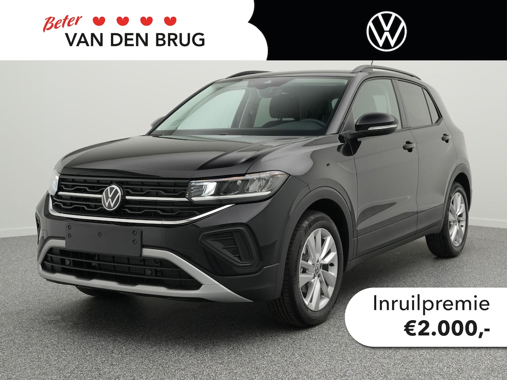 Volkswagen T-Cross Life Edition 1.0 TSI 95 PK | Trekhaak | Achteruitrijcamera | Climatronic | Digital cockpit pro | Parkeersensoren |
