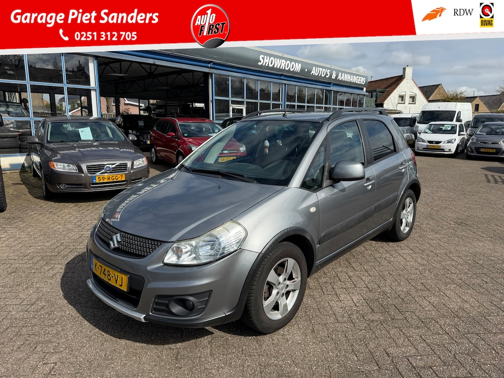 Suzuki SX4 1.6 Shogun I Airco I elec. ramen/spiegels I Rijklaar incl. garantie