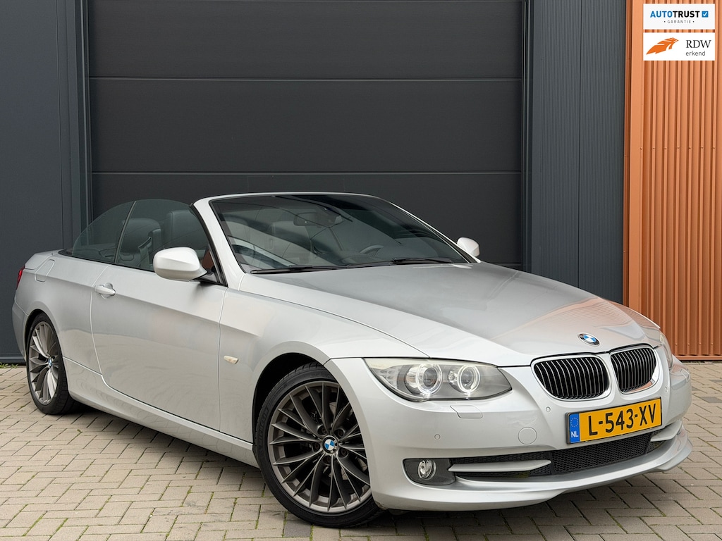 BMW 3-Serie Cabrio 320i|100% Onderhouden|Nieuwe Ketting|Stoelverwarming|PDC|Memory Zetels|Cruise Control