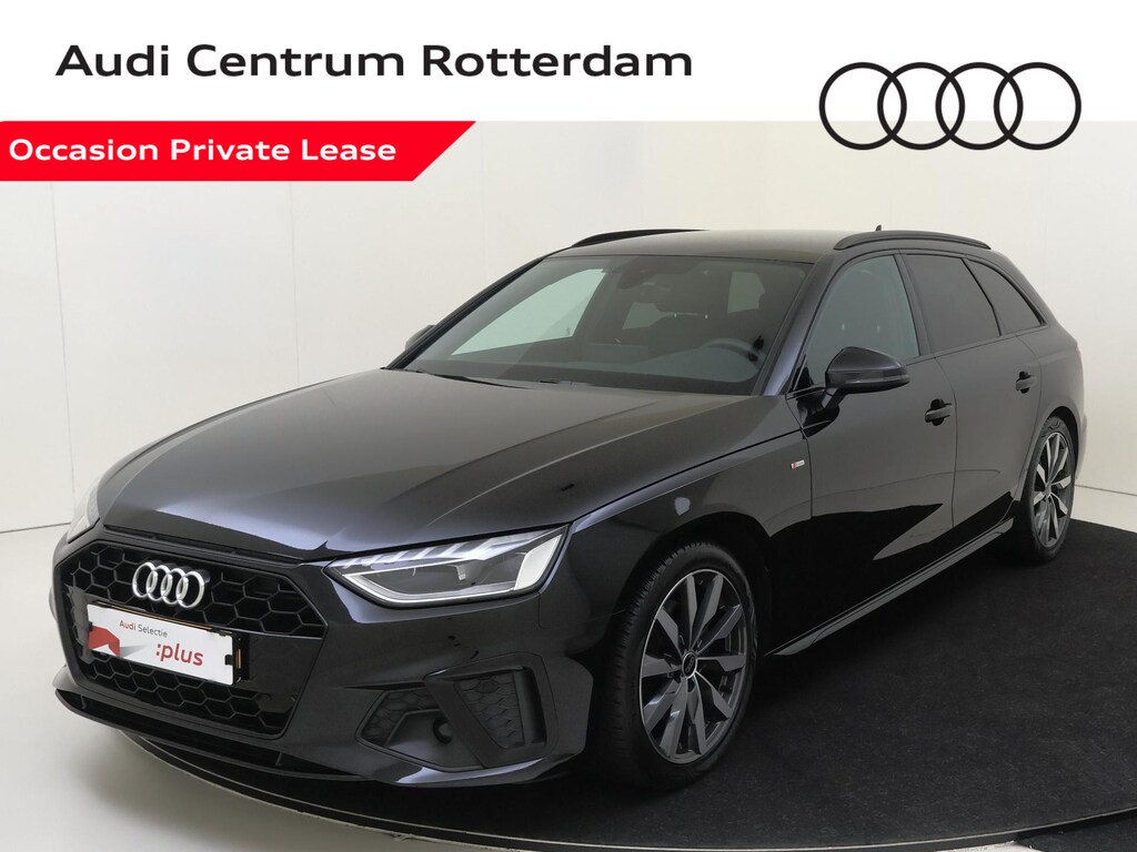Audi A4 Avant 35 TFSI S edition Competition | Stoelverwarming | 3-zone airco | Virtual cockpit Plus | Navigatie Plus |  Carplay | Elektrische achterklep | Full LED verlichting |