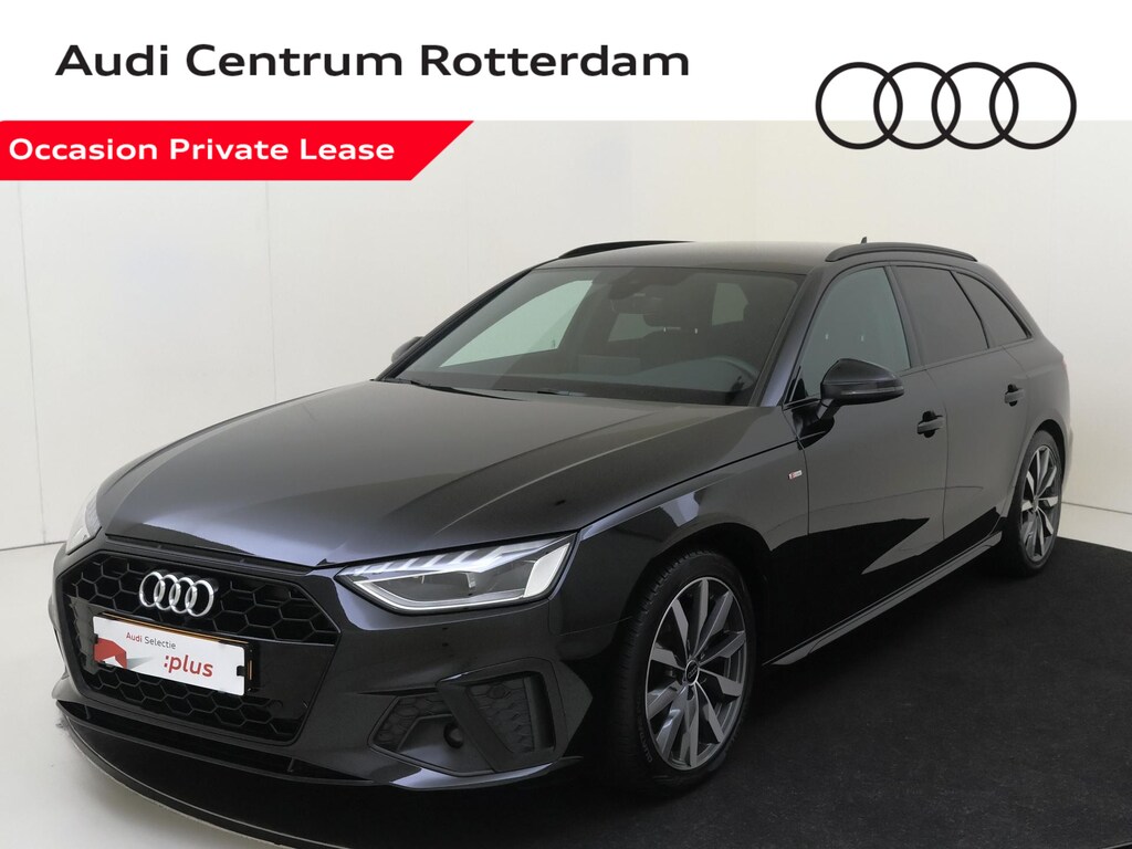 Audi A4 Avant 35 TFSI S edition Competition | Navigatie Plus | Stoelverwarming | Optiek zwart |  Elektrische achterklep | Virtual cockpit Plus | Parkeersensoren | Carplay |