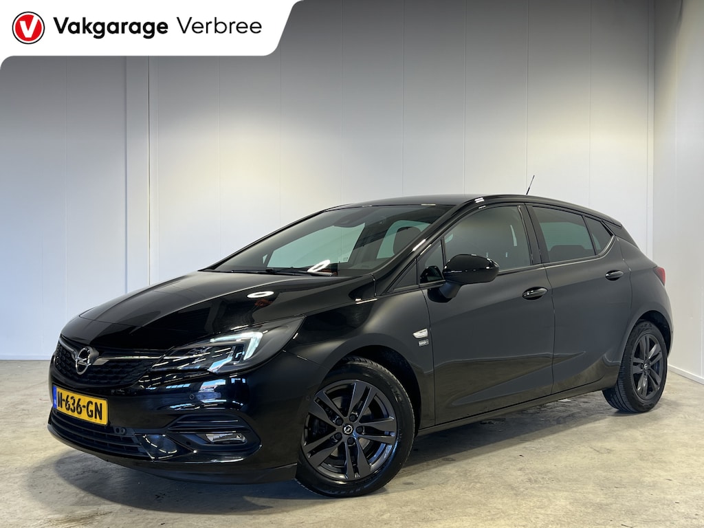 Opel Astra 1.2 Edition 2020 | Navigatie/Carplay | AGR comfortstoel bestuurder | Achteruitrijcamera | PDC V+A incl. Park Pilot | Botsing alarm | LMV 16''