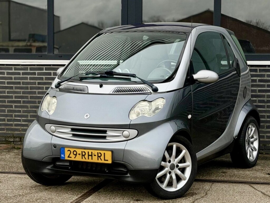 smart Fortwo coupé 0.7 passion |Airco |Automaat |Stuurbkr