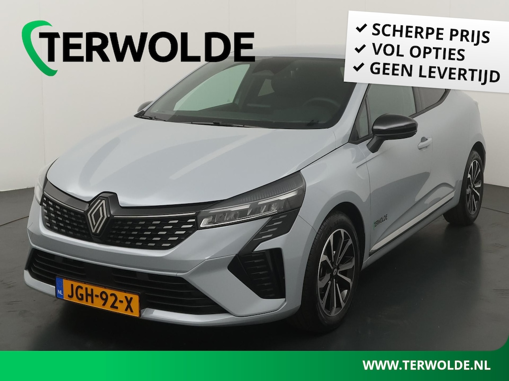 Renault Clio techno TCe 90 | Stoel- & Stuurverw. | Groot Navi | Parkeercamera |