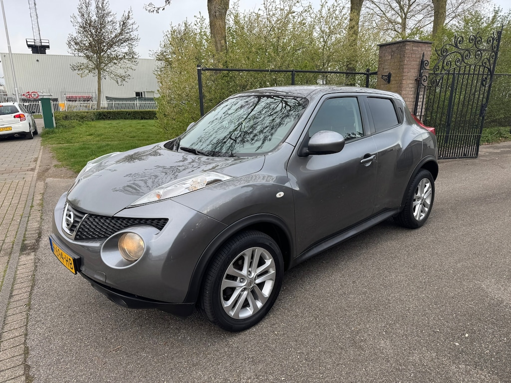 Nissan Juke 1.6 Tekna exportprijs! storing automaat