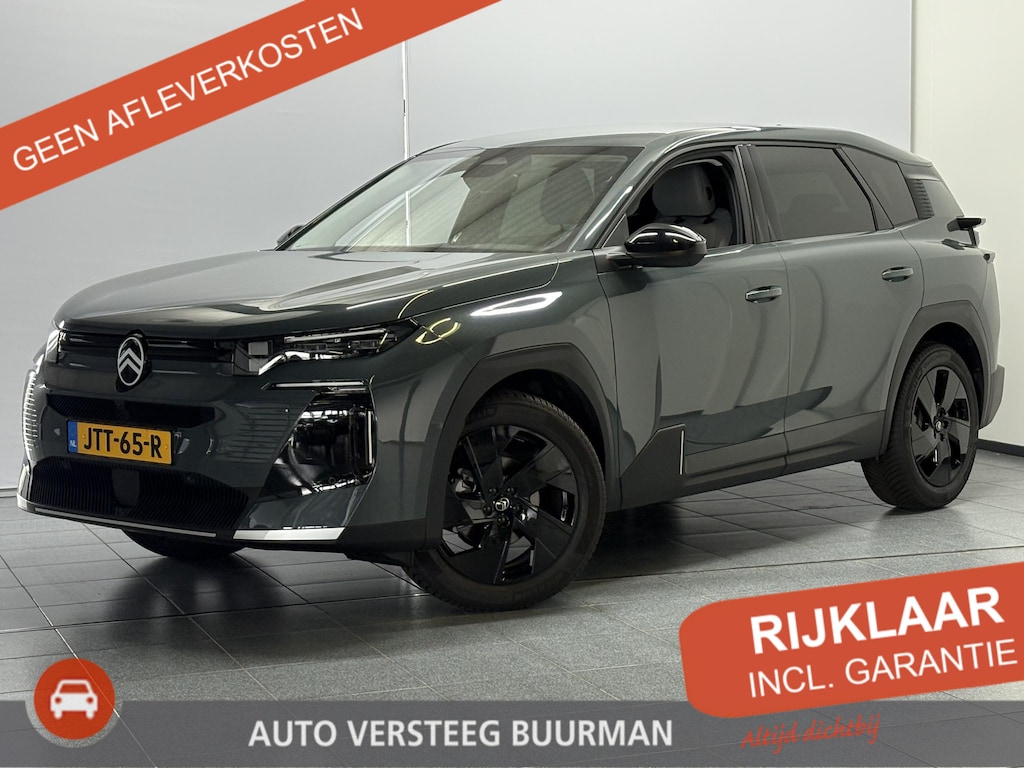 Citroën C5 Aircross 1.2 Hybrid 145 Max Automaat, Adapt Cruise, Hype Grey, Comfort Seats, Winterpack