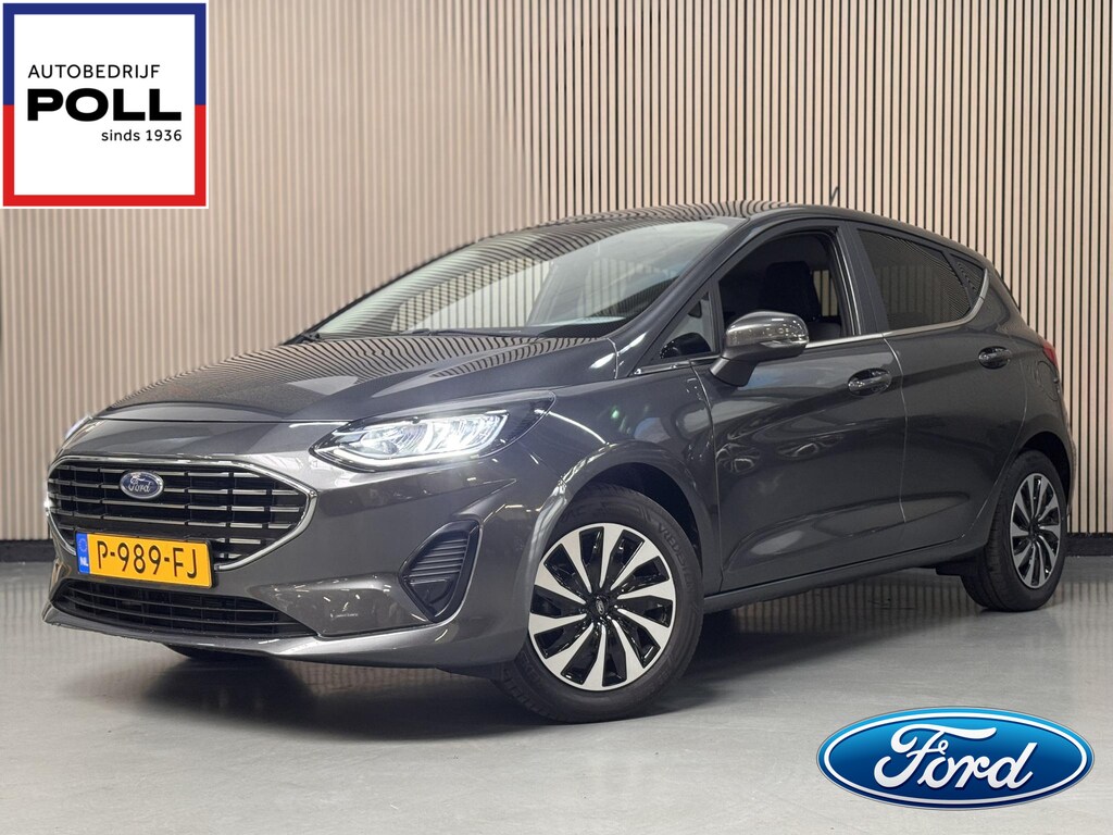 Ford Fiesta 100pk Titanium Navi Apple Carplay Climat Cruise Privacy Glass Parkeersensoren Dealeronderhouden