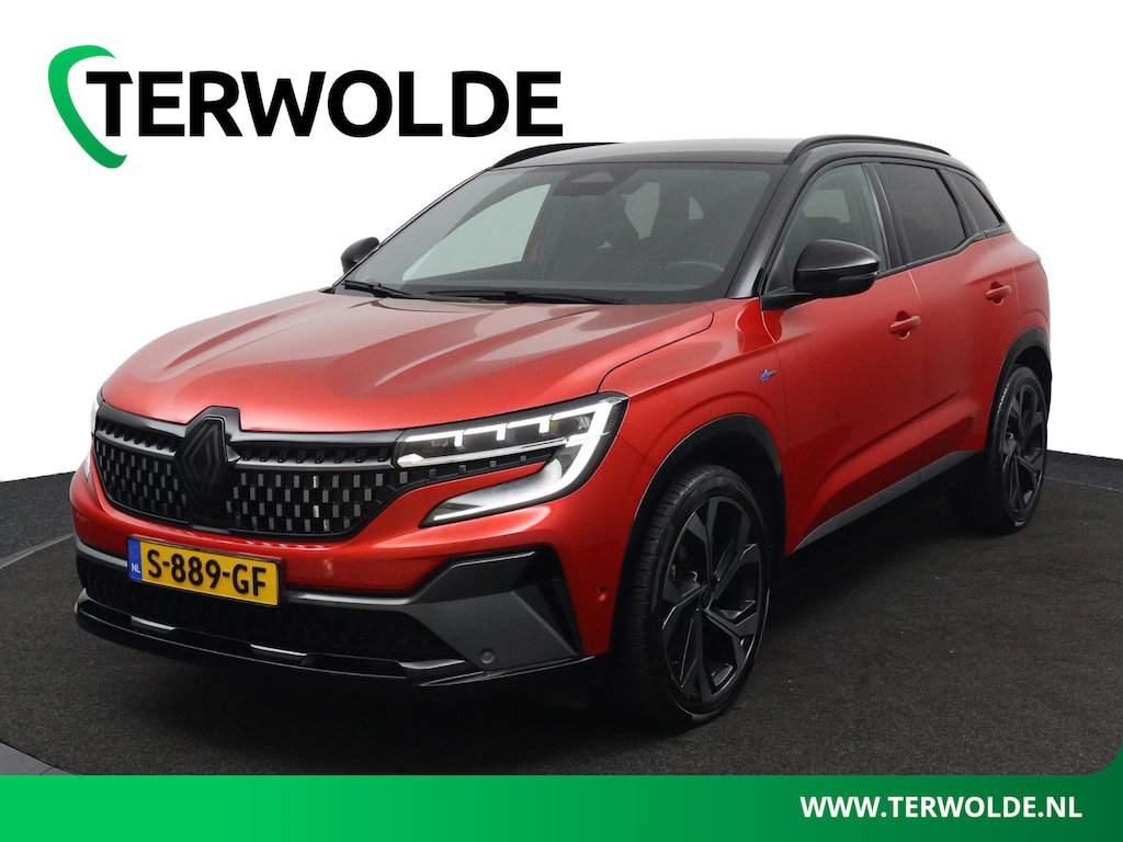 Renault Austral techno esprit Alpine E-Tech full hybrid 200 | SoH 95% | Trekhaak | Adapt. Cruise | Parkeercamera | Google Navigatie |