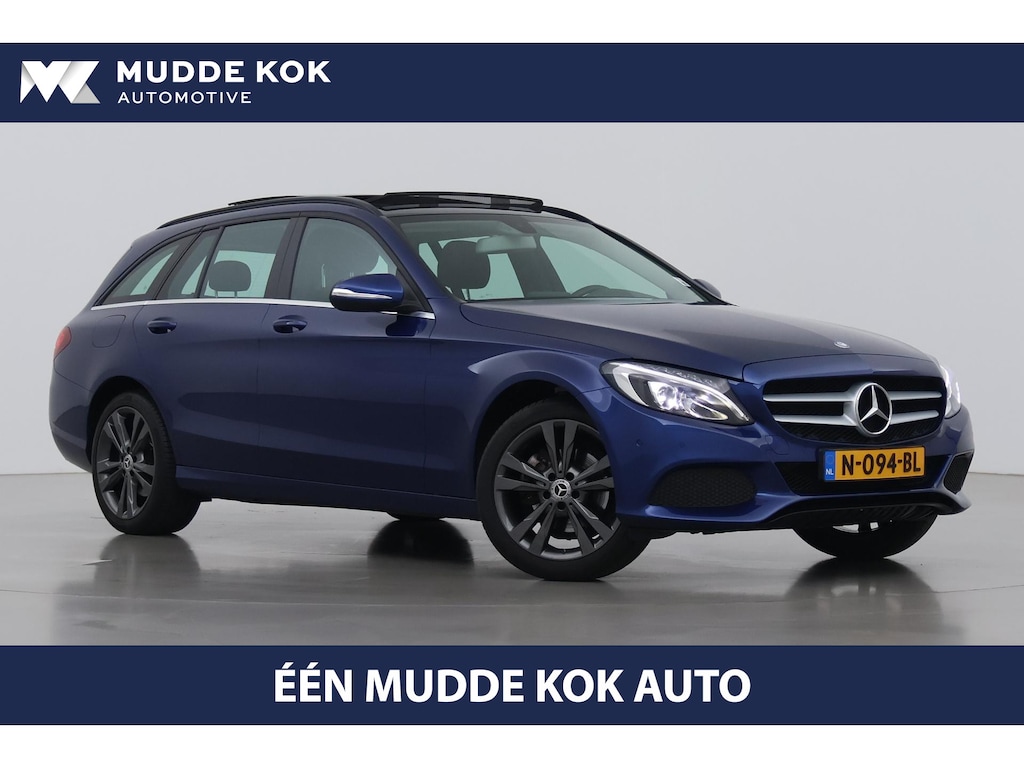 Mercedes-Benz C-klasse 200 Ambition | Panoramadak | Trekhaak | Navigatie | Cruise Control | 18 Inch