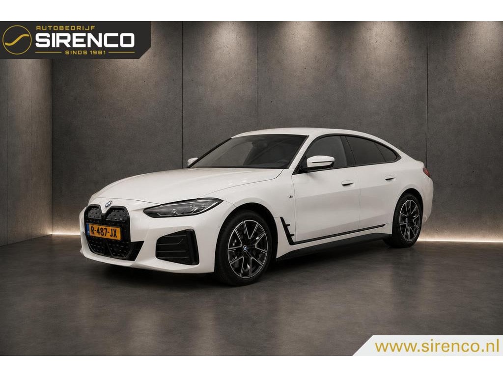 BMW i4 eDrive40 High Executive 84 kWh | M sport | virtual widescreen cockpit | adaptieve cruise control | led | camera |