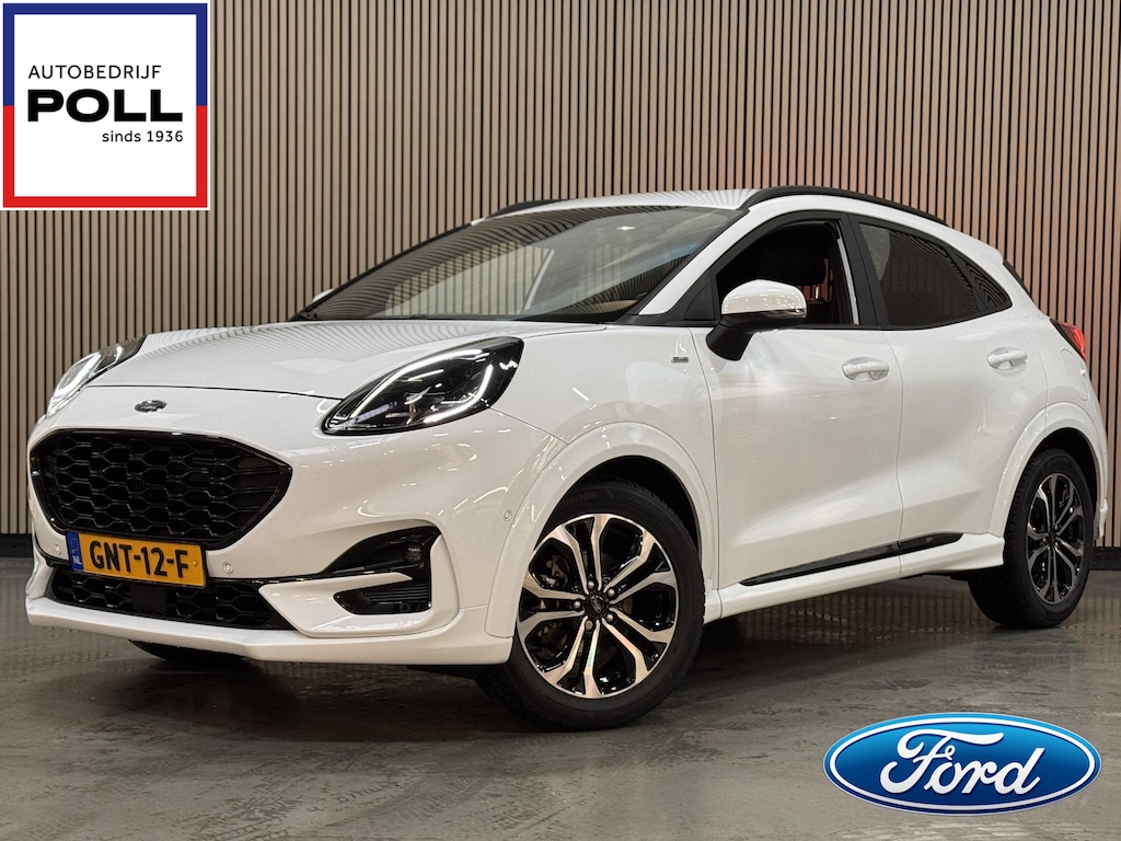 Ford Puma 125pk ST-Line X Half Leer B&O Navi Camera Parking pack Privacy glass All Season Banden