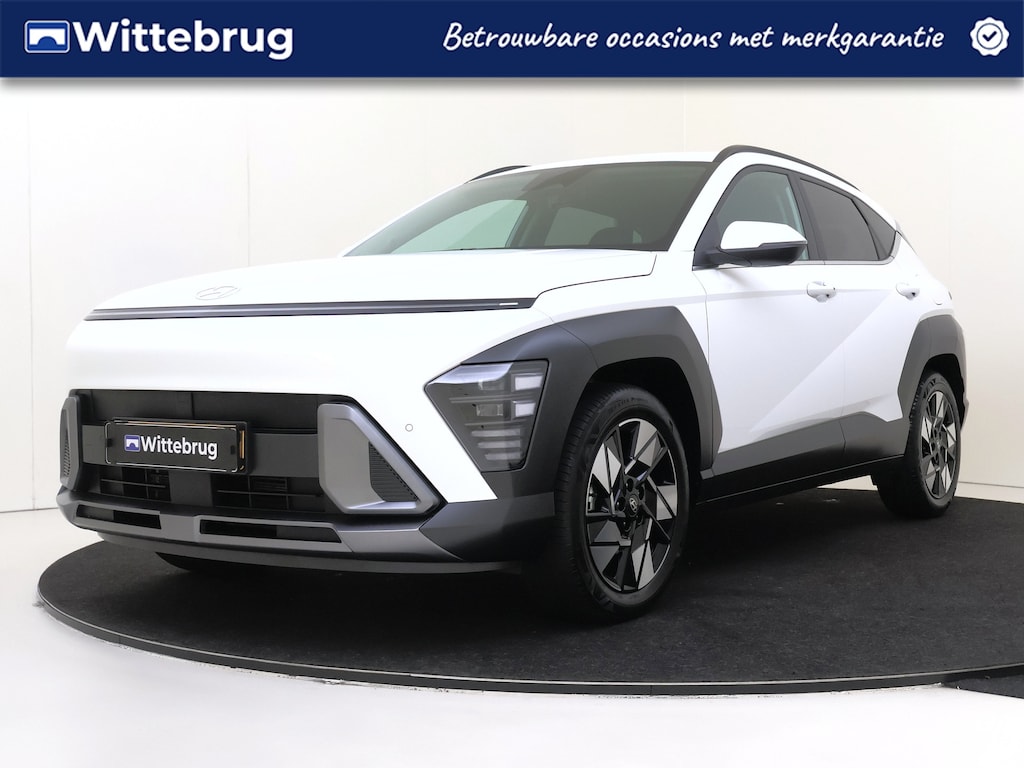 Hyundai Kona 1.6 GDI HEV Comfort Smart FULL LED | AUTOMATISCHE ACHTERKLEP | NAVIGATIE