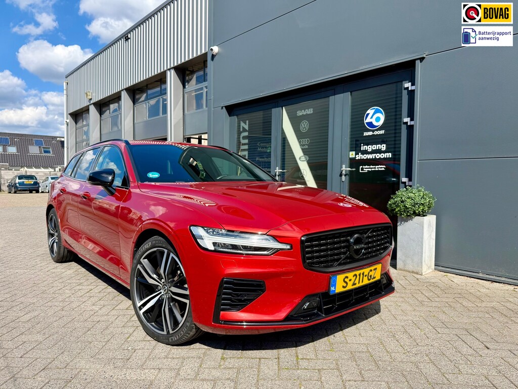 Volvo V60 2.0 T8 Recharge AWD R-Design