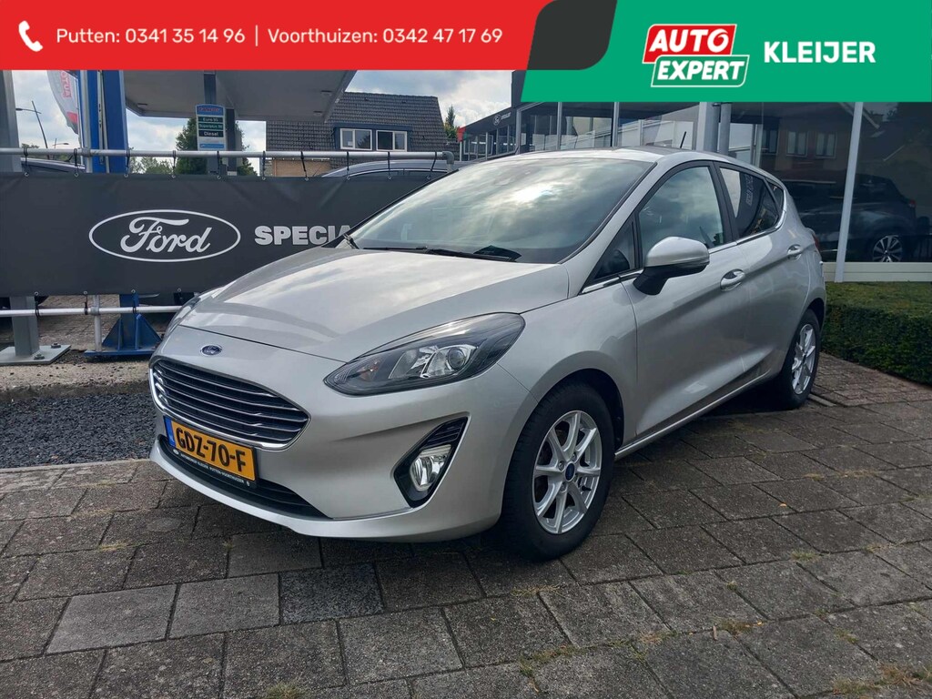 Ford Fiesta 1.0 EcoBoost 100pk Titanium 5drs Winterpack