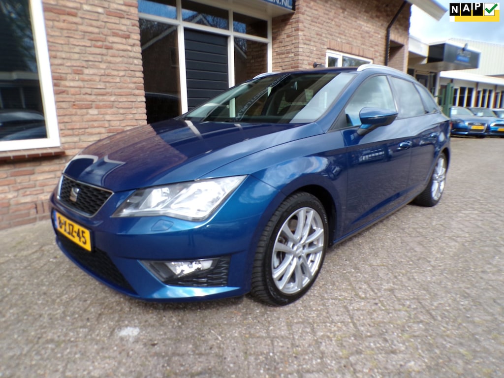 SEAT Leon ST 1.8 TSI FR Automaat / Navi / Stoelverwarming