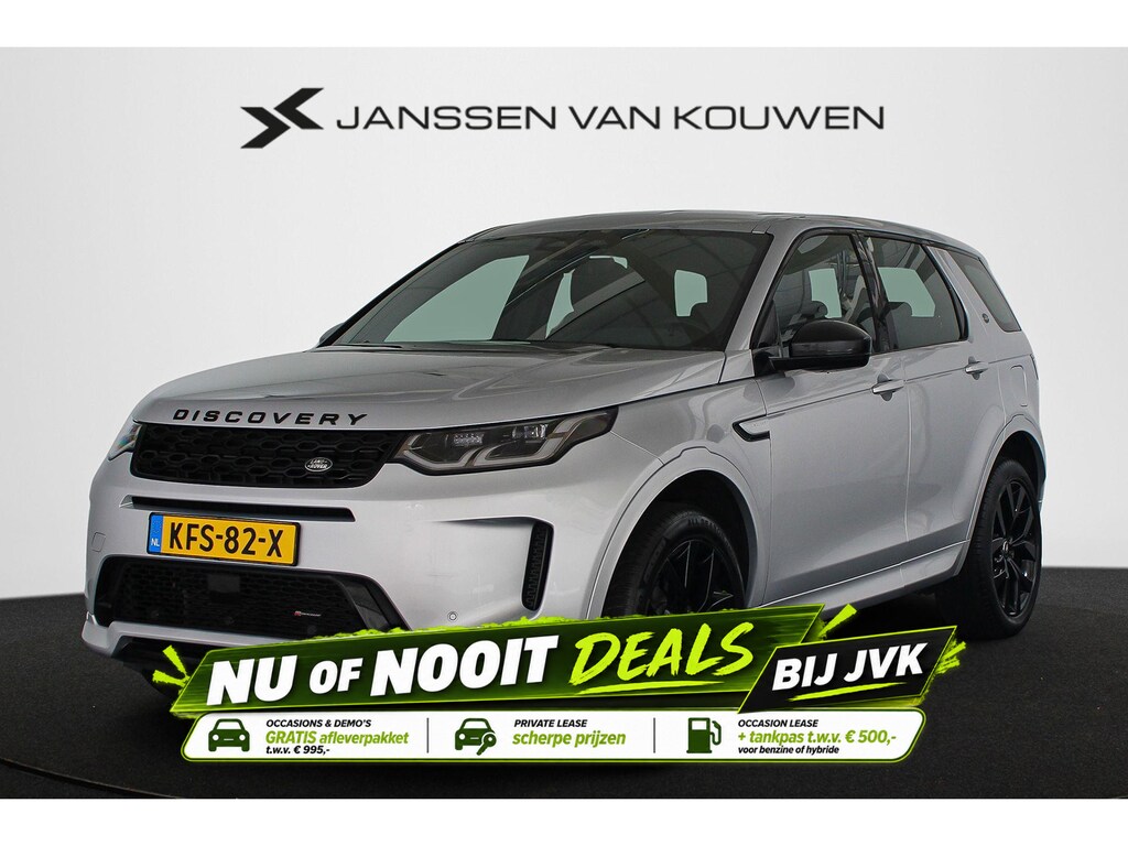 Land Rover Discovery Sport P300e 1.5 R-Dynamic SE Leder Achteruitrijcamera Apple CarPlay