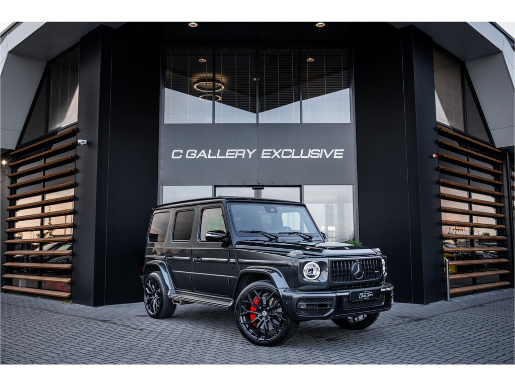 Mercedes-Benz G-klasse G63 - Incl. BTW | Akrapovic | Urban Wheels | Panorama | Burmester