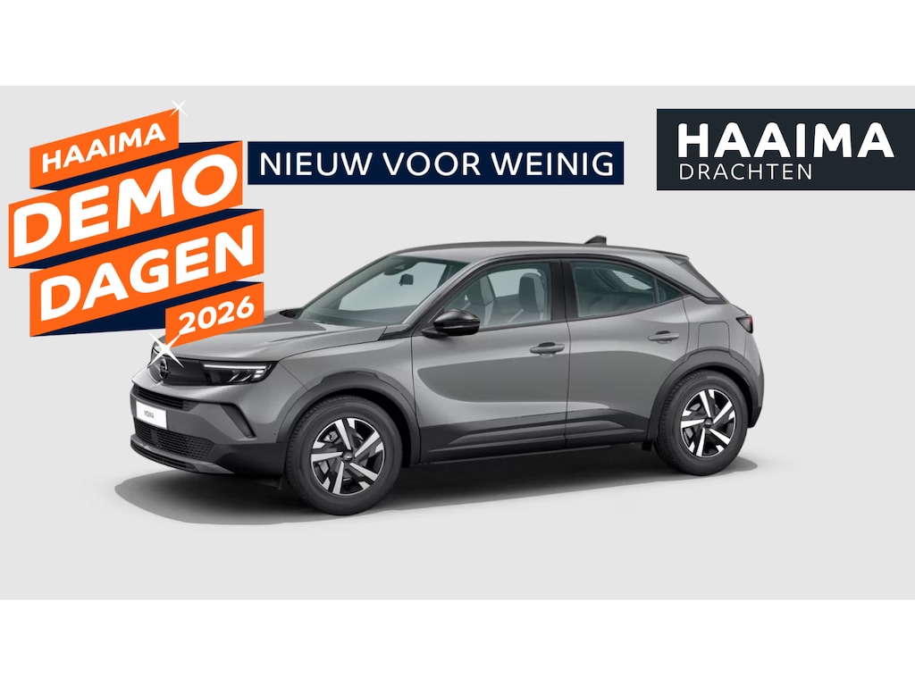 Opel Mokka 1.2 Turbo Edition | Uit voorraad leverbaar! | Actieprijs inclusief inruilpremie | 136PK | Stoel & Stuurverwarming | Adaptive Cruise Control | Navigatie