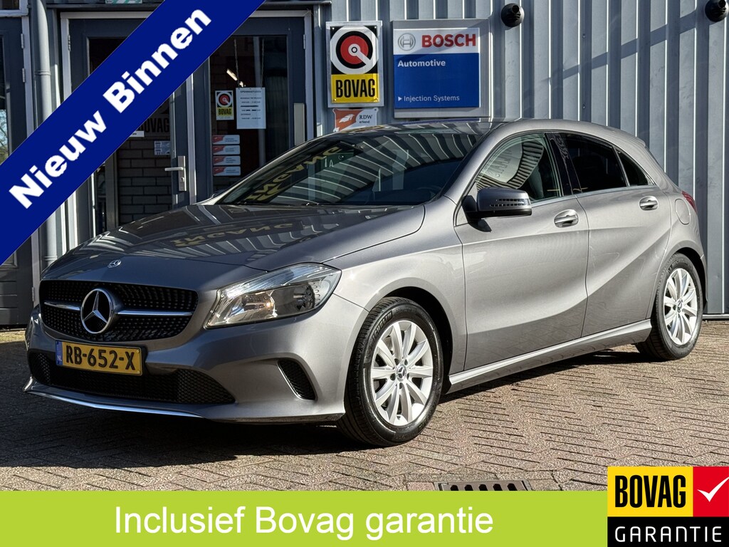 Mercedes-Benz A-klasse 180 Business Solution. | CAMERA | NAVI | BLUETOOTH | CRUISE |