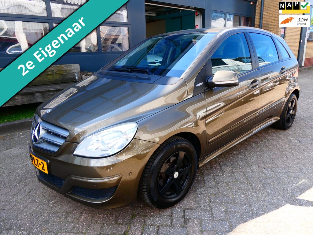 Mercedes-Benz B-klasse 180 116pk 2e eig. Airco Cruise PDC Trekhaak 1300kg.