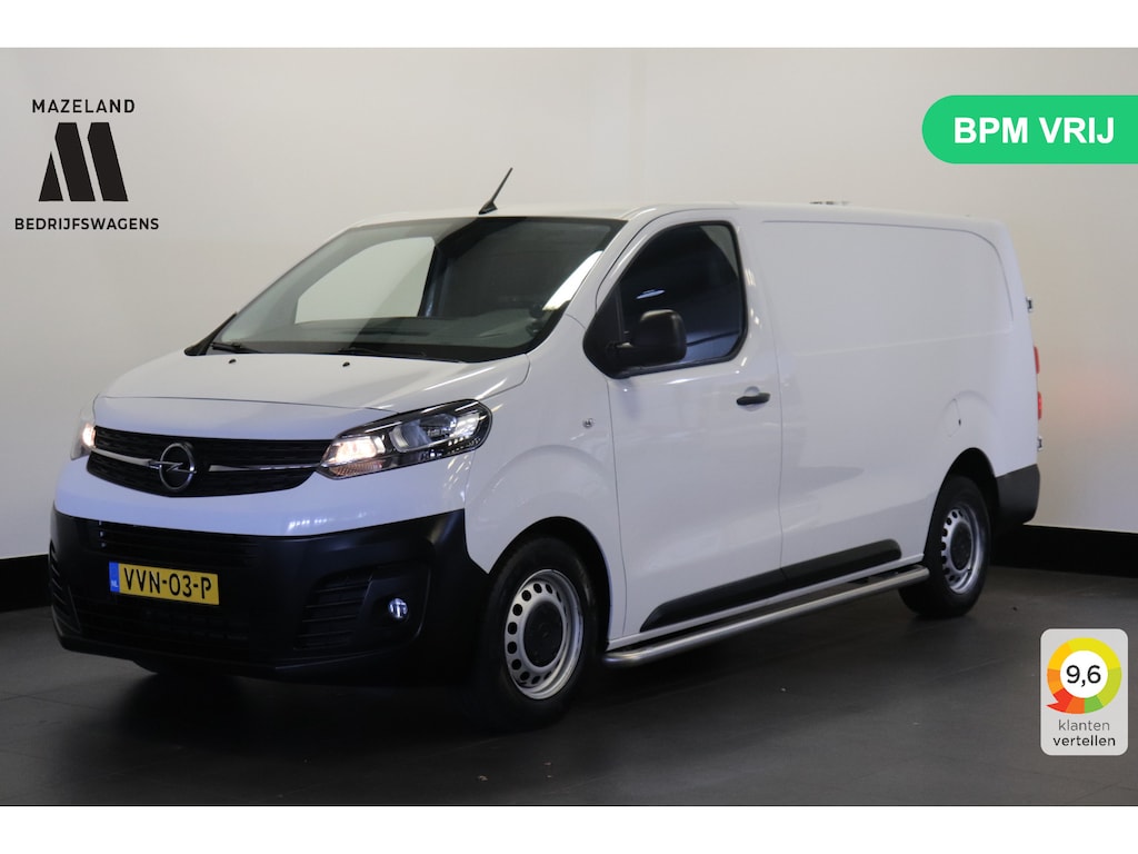Opel Vivaro 1.5 CDTI L3 EURO 6 - Airco - Navi - Cruise - €13.900,- Excl.