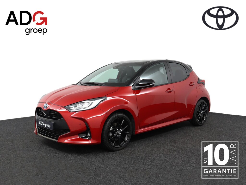 Toyota Yaris 1.5 Hybrid Executive | Apple Carplay/Android Auto | head-up display | dodehoek detectie |
