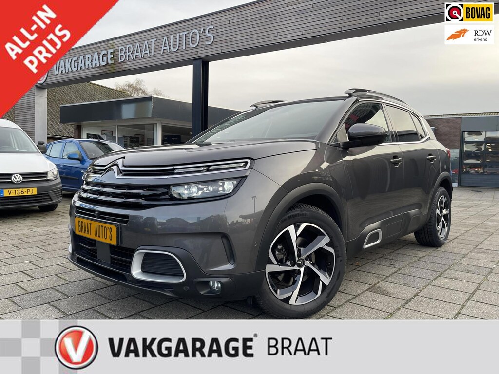 Citroën C5 Aircross 1.2 l CRUISE ADAP. l TREKHAAK l RIJKLAAR!