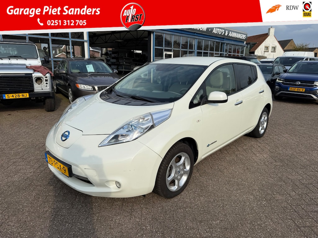Nissan Leaf Clima I Camera I Navi I Beide laadkabels aanwezig I Rijklaar