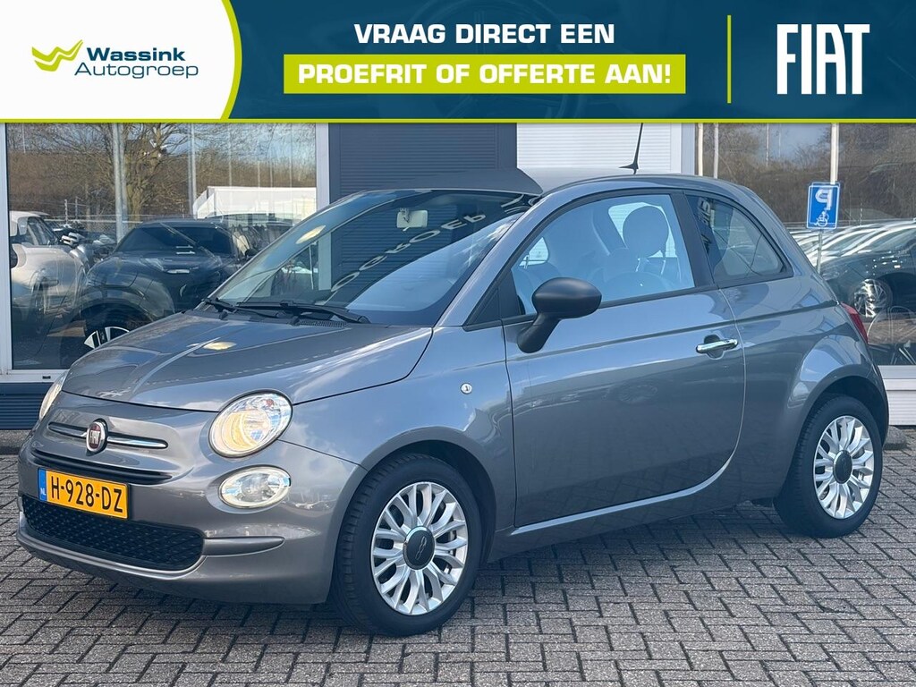 Fiat 500 TwinAir Turbo 85pk Young Navigatie | Cruise Control | DAB+ | Bluetooth | ISO-fix | Airconditioning