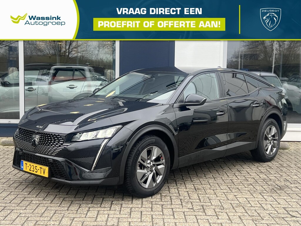 Peugeot 408 1.2 Allure 130PK Automaat Apple Carplay & Android Auto | Navigatie | All Seasonbanden | Cruise Control | Parkeersensoren | Parkeer camera