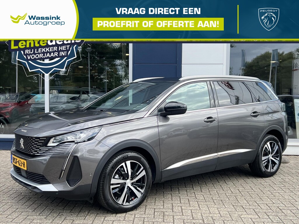 Peugeot 5008 | 1.2 GT 130pk Automaat | 7-zits | Stoelverwarming | Navigatie | Climate Control | Cruise Control | Apple CarPlay | Android Auto |