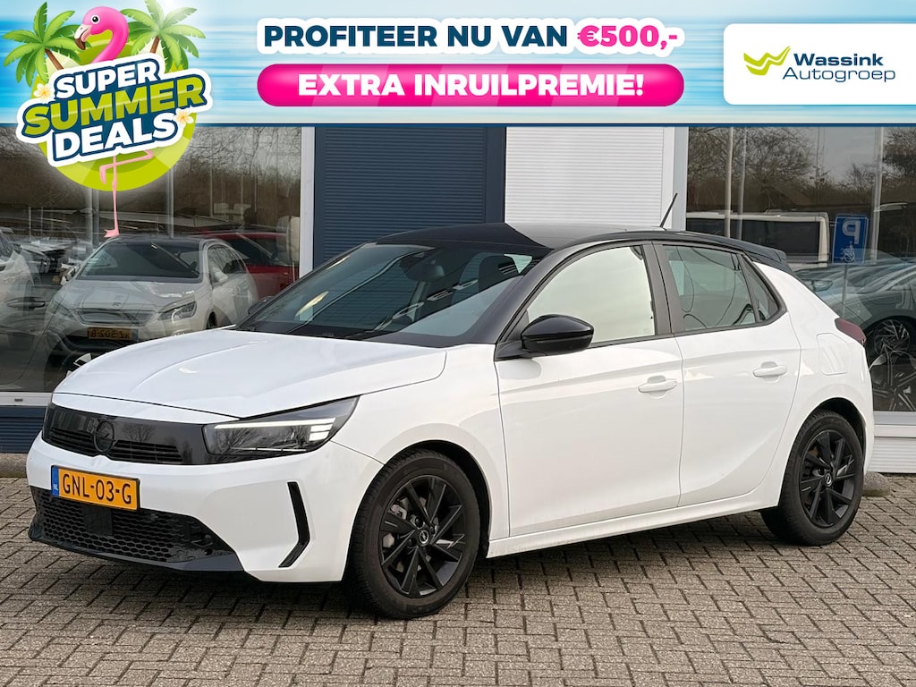 Opel Corsa 1.2 Turbo 100pk Yes SUMMER DEALS | Apple Car/Android Auto | Airconditioning | Stoelverwarming | Stuurwielverwarming