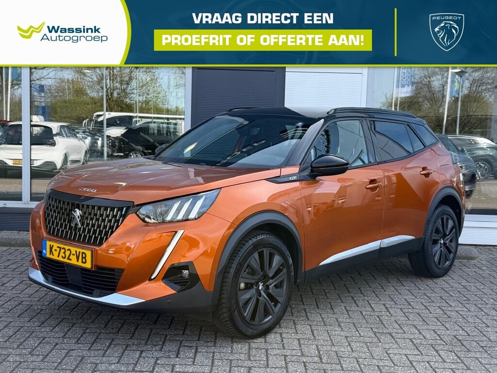 Peugeot 2008 1.2 Puretech 130pk GT Pack | Navigatie | Camera | Parkeersensoren | Cruise Control | Climate Control | Apple Carplay | Android Auto |