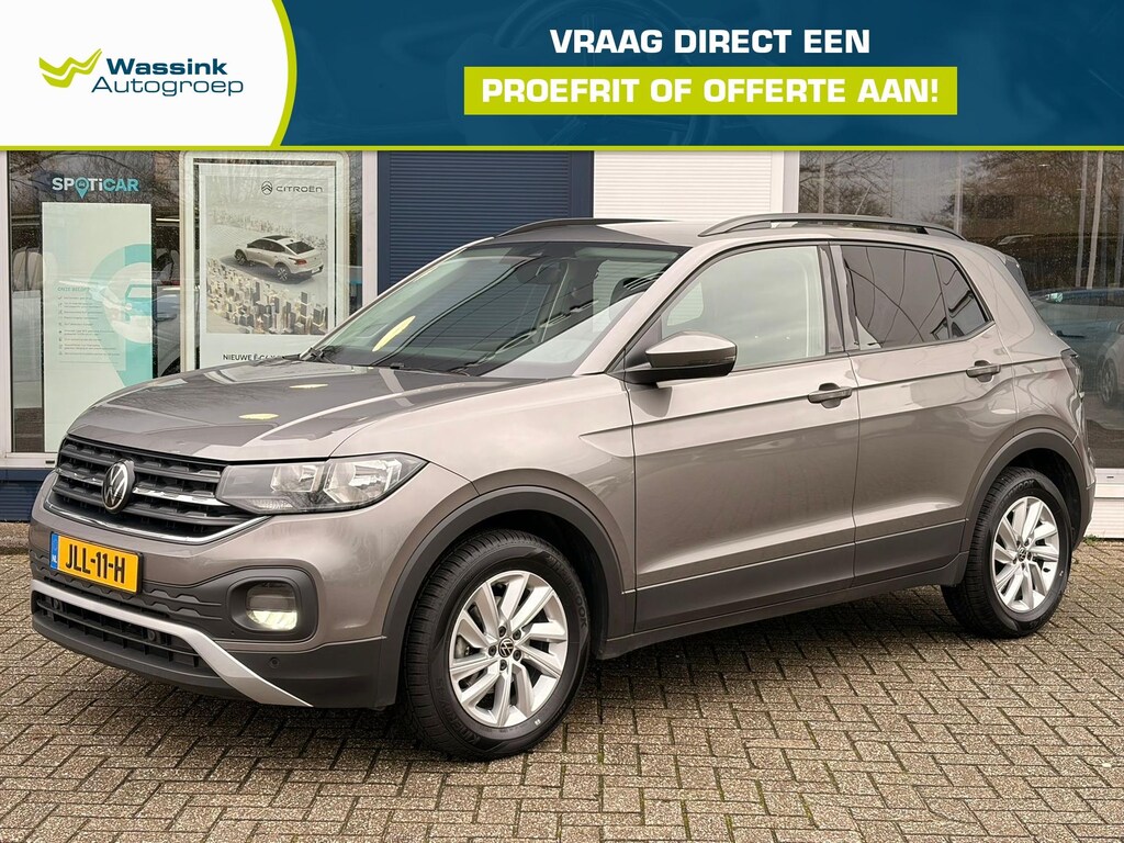 Volkswagen T-Cross 1.0 TSI 110pk 7-DSG Style Navigatie | Airconditioning | Adaptive Cruise control | DAB+ | ISO-Fix | Bluetooth