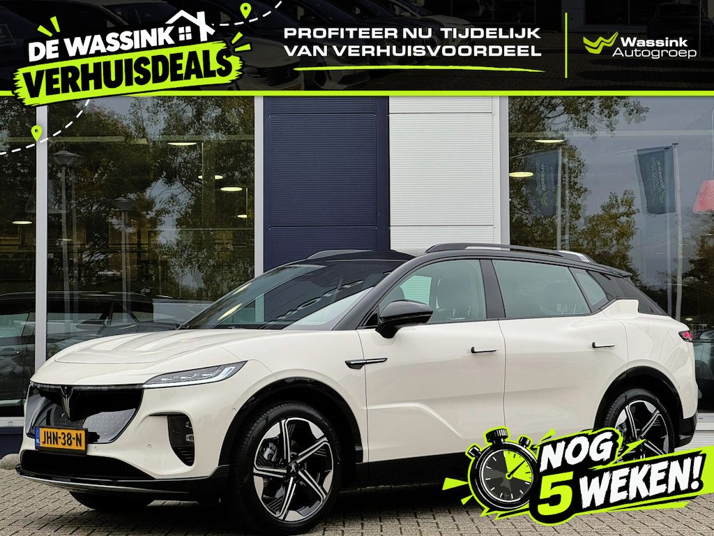 Voyah Courage BEV 80 kWh Performance Edition 4WD 435pk | 360° Camera | Elektr. schuif-/kanteldak | Lederen bekleding | Stoelverwarming | Adaptive Cruisecontrol |