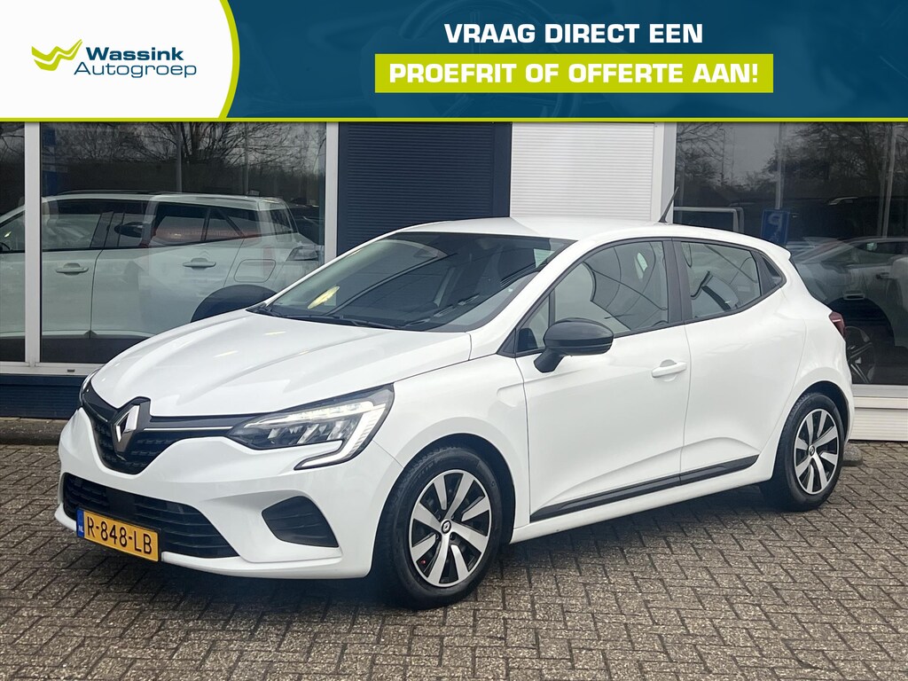 Renault Clio 1.6 E-Tech Hybrid 145pk Equilibre Navigatie | Cruise Control | parkeersensoren | Apple CarPlay | Android Auto |