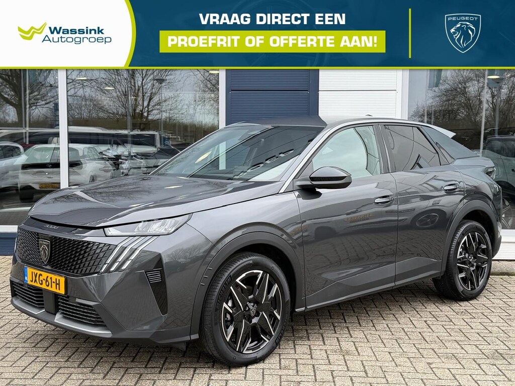 Peugeot 3008 1.2 HYBRID 136pk e-DCS6 Allure | Apple Carplay | Android Auto | Cruise Control | Camera | Climate Control |