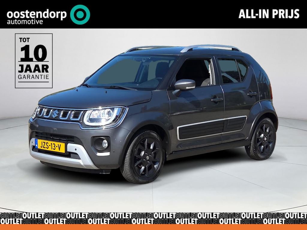 Suzuki Ignis 1.2 Smart Hybrid Style Automaat | Apple CarPlay | Parkeersensoren | Rijklaar incl. garantie |
