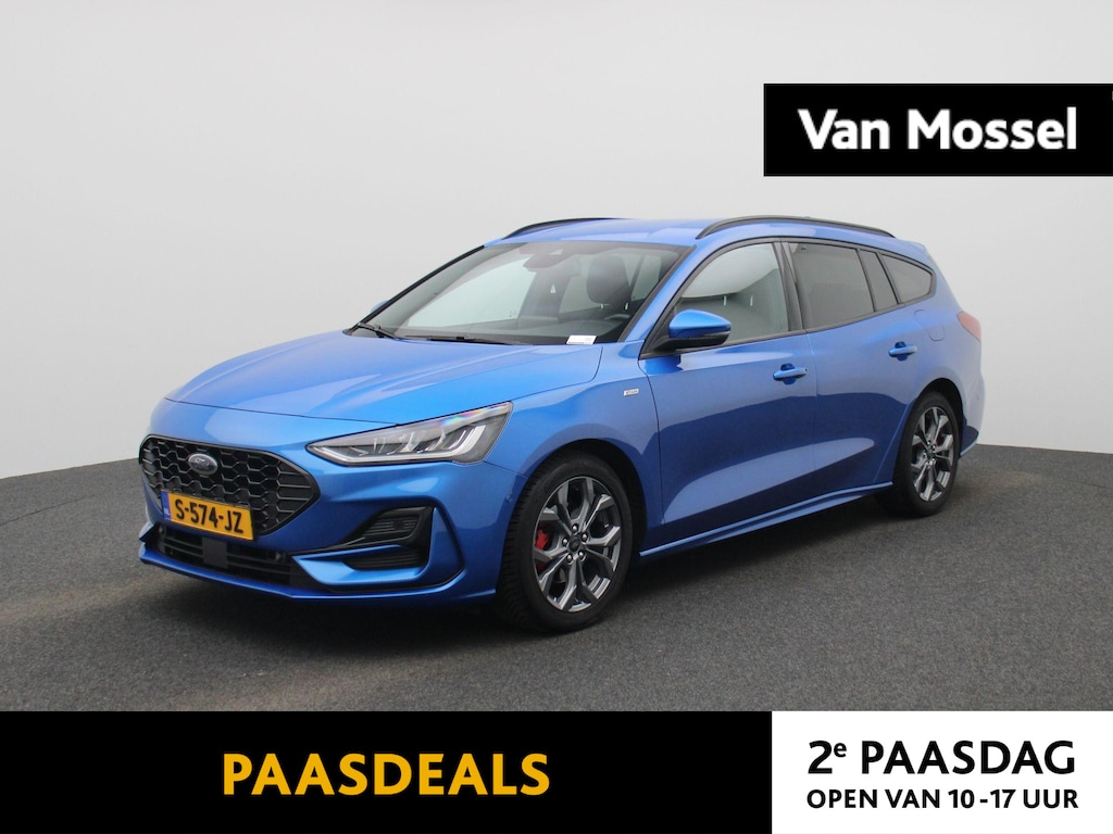 Ford Focus Wagon 1.0 EcoBoost Hybrid ST Line Style | Automaat | Clima | Camera + PDC | Winterpack | NAVI | LED | Cruise Control |