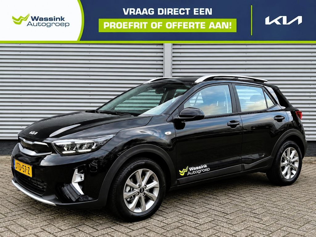 Kia Stonic 1.0 T-GDi MHEV 100pk DynamicLine | Navigatie | Climate Control | Camera |