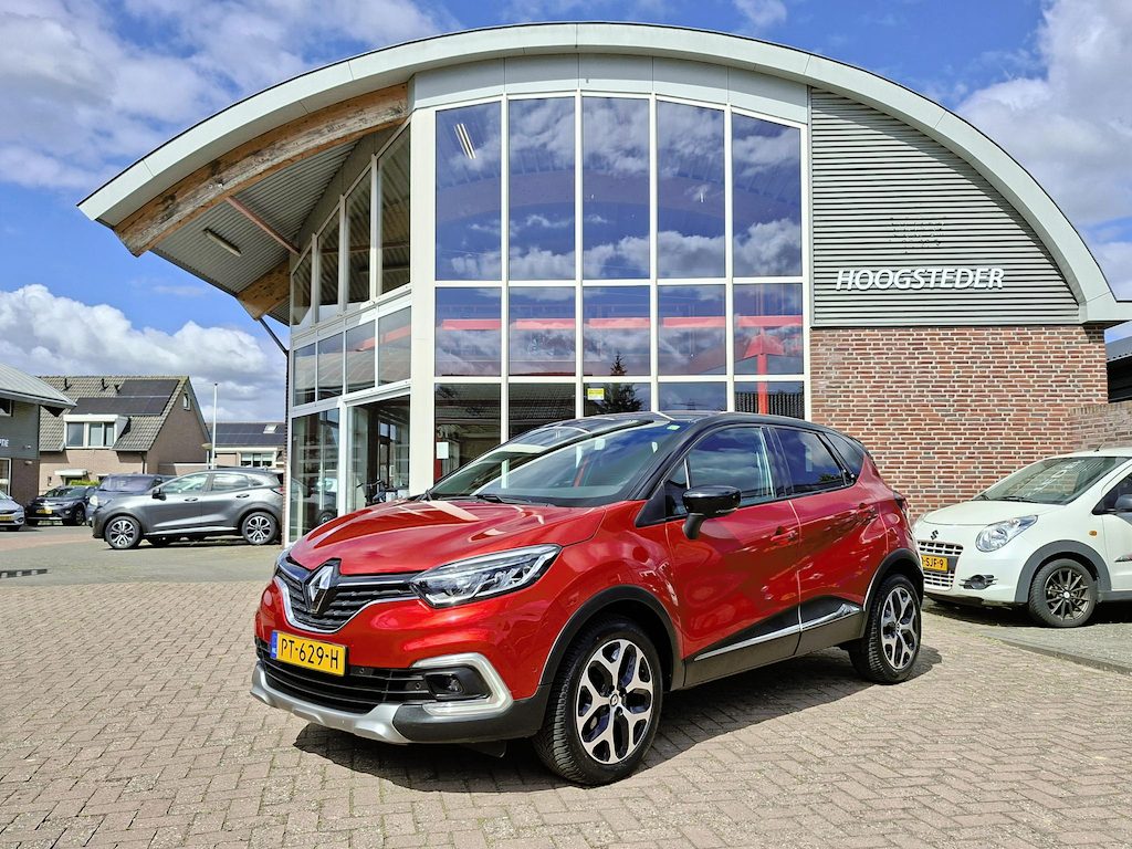 Renault Captur 0.9 TCe Intens |camera|cruise|carplay