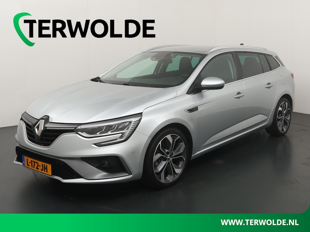 Renault Megane Estate Plug-in Hybrid 160 R.S. Line | SoH 95% | Trekhaak | BOSE Audio | Parkeercamera | Head-Up Display |