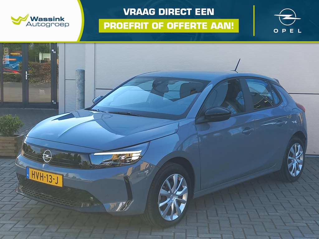 Opel Corsa-e Electric 51kWh 156pk Long Range Business Edition I SOH 98% | Climate control | Navigatie via Apple / Android | Camera | Dode hoek detectie