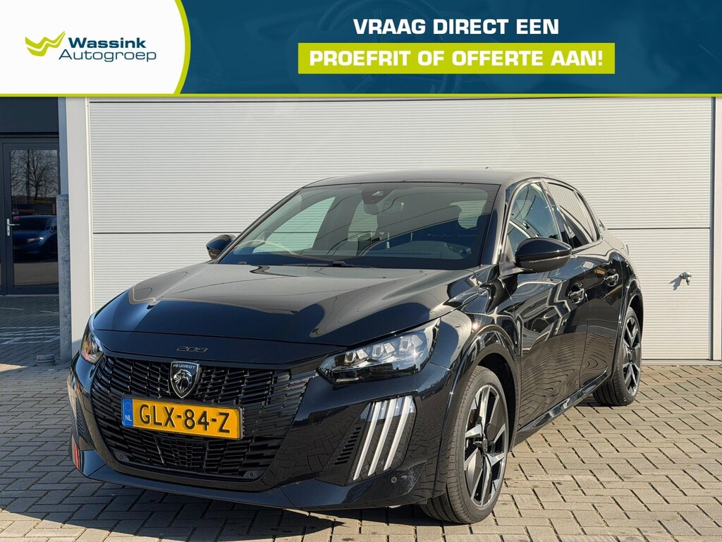 Peugeot 208 1.2T 100pk Hybrid Automaat GT | Climate control | Navigatie | 17 Inch velgen | Camera | Parkeersensoren voor + achter