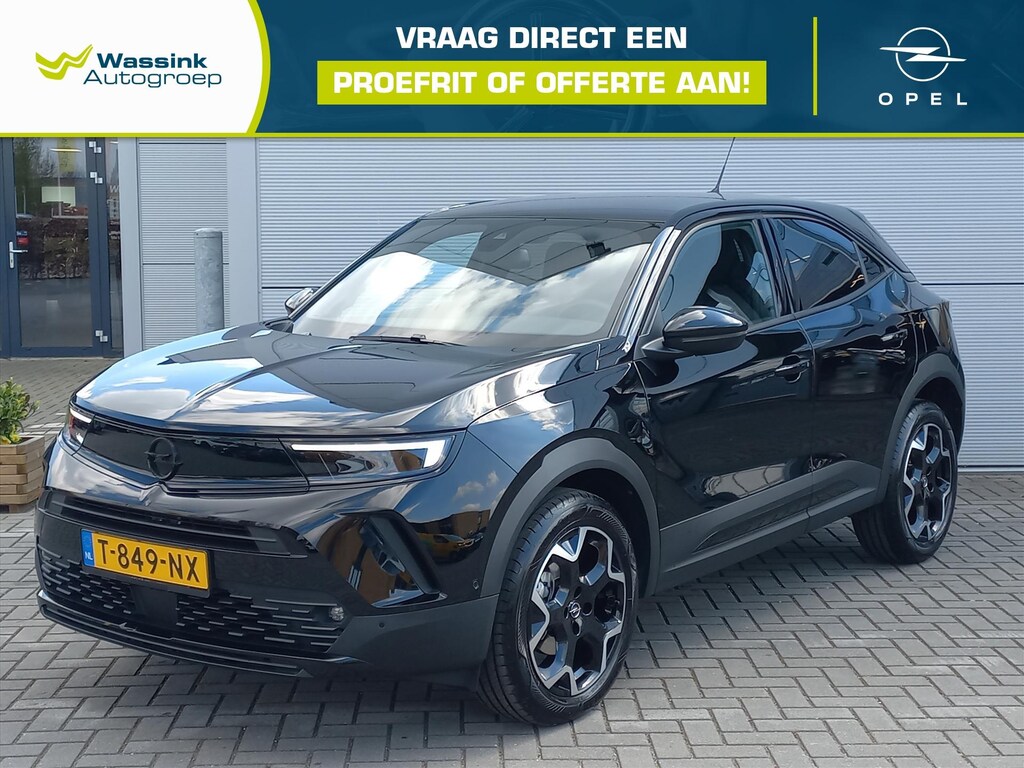 Opel Mokka 1.2T 136pk GS + Blackpakket | Climate control | Navigatie via Apple / Android | 18" Lm velgen | Camera | Adaptieve cruise control