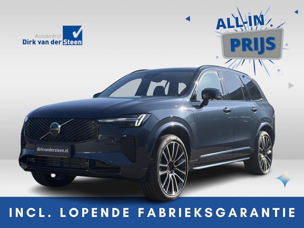 Volvo XC90 2.0 T8 Plug-in hybrid AWD Ultra Dark Exec. Ed.